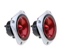 YAOGUI 3.5Inch Dimensione Del Pannello Corno Efficace Alta Sensibilità Progettazione Piezo Stage Altoparlante 3.5 "Treble Tweeter Piazza Tweeter