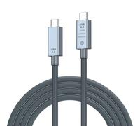 YAOGUI 40Gbps USB4 Per ThunderRate 4 Cavo 240W Ricarica 40Gbps Dati Cavo USB C Supporta 8K Display USB C