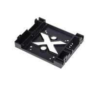 YAOGUI 5.25 Posizione Unità Ottica A 3.5 Pollice 2.5 "SSD 8CM FAN Adattatore Staffa Dock Hard Drive Holder Per Notebook SSD Dock Hard Holder Staffa Adattatore