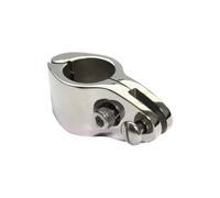 YAOGUI Acciaio 20/22/25/30/32mm Montaggio Barca Top Incernierato Jaw Slide Marine Yacht Hardware Ponte Barca Hardwares Con 2 Viti Die Cuts Parole Di Fede