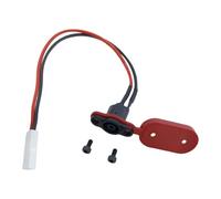 YAOGUI Bici elettrica Scooter Porta di Ricarica Foro di Ricarica Copertura Con Cavo Impermeabile Copertura Per M365/PRO2 Scooter Elettrico Port Cable
