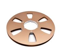 YAOGUI Bobina di alluminio dell'accessorio di alluminio dell'accessorio di alluminio del disco del hub di nastro di progettazione 10.5Inch del foro della bobina 6