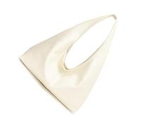 YAOGUI Borsa a tracolla creativa con interni spaziosi Slouchy borsa ascellare borsa alla moda per donne moderne di diverse età borsa per la spesa casual, bianco, One Size