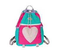 YAOGUI Borsa da trekking all'aperto Zaino da donna in tessuto di nylon borsa da scuola con tracolla regolabile e archiviazione organizzata per zaini pratici essenziali per pendolari, A
