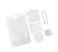 YAOGUI Caso del disco acrilico Periferiche Commemorativo Album Disc Caso Pendente Per Portachiavi Zaino Appeso Decorazioni Acrilico ABS Keychain