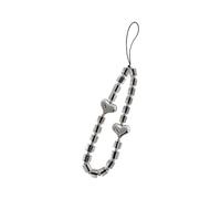 YAOGUI Catena del telefono con perline fatta a mano Pendente Telefono Cordicella Del Telefono Corda Del Telefono Portachiavi Moda Portachiavi Per Le Donne Gioielli Elegante Cordino