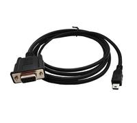 YAOGUI Cavo di prolunga adattatore da USB 2.0 maschio a RS232 DB9 9Pin femmina, 1,8 m porta USB