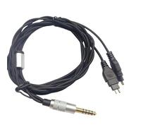 YAOGUI Cavo di ricambio per HD580, HD600, HD650, HD660S, cavo di trasmissione per cuffie, 4,4 mm, bilanciato, accessori