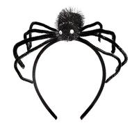 YAOGUI Cerchietto per capelli a forma di ragno per adulti e bambini, da donna, per spa, trucco, Halloween, scattare foto, carnevale, feste, cosplay