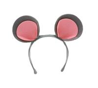 YAOGUI Cerchietto per capelli con orecchie in feltro, per cosplay, feste di Natale, per adulti e bambini, divertente fascia per orecchie per tutte le età