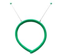 YAOGUI Cerchietto per capelli con perline, multiuso, per studenti, tema pary, riunioni, musica, festival, accessori per capelli