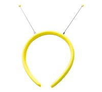 YAOGUI Cerchietto per capelli con perline, multiuso, per studenti, tema pary, riunioni, musica, festival, accessori per capelli