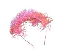 YAOGUI Cerchietto per capelli per ragazze, unico per bambini, per compleanno, accessorio per foto, fascia festiva per feste in maschera, fermagli per capelli da donna per capelli sottili