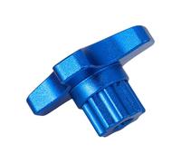 YAOGUI Chiave di rimozione ergonomica per varie strade di montagna bici coperture antiscivolo manovella smontaggio strumento manuale chiave di rimozione della copertura di risparmio di sforzo