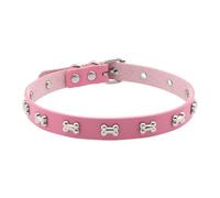 YAOGUI Collana regolabile in pelle gotica punk rock accessorio vintage punk gioielli per donne uomini stile hip hop outfit girocollo in pelle spigolosa, Misura unica, come descritto, come descritto