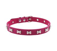 YAOGUI Collana regolabile in pelle gotica punk rock accessorio vintage punk gioielli per donne uomini stile hip hop outfit girocollo in pelle spigolosa, Misura unica, come descritto, come descritto