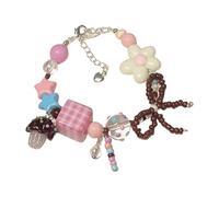 YAOGUI Colore Della Dopamina Alla Gioielli In Rilievo Regolabile Bracciale Bowknot Abbigliamento Per Feste O Office Occasioni Bracciale In Rilievo Leggero Per Quotidiano