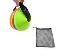 YAOGUI Coni a disco da calcio Coni da calcio Sport Agilità Calcio Formazione Coni Per Bambini Campo Spazio Marker Gioco Sport Formazione Disco