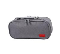 YAOGUI Custodia Per Penna Capacità Con Manico A 5 Sezioni Case Matita Tela Grandi Matite Per Viaggi Per Viaggi Cosmetici 24x8.5x11 Cm Caschetti A Matita Con Cerniera Per Scuola