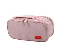YAOGUI Custodia Per Penna Capacità Con Manico A 5 Sezioni Case Matita Tela Grandi Matite Per Viaggi Per Viaggi Cosmetici 24x8.5x11 Cm Caschetti A Matita Con Cerniera Per Scuola