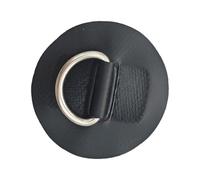 YAOGUI Deck Rigging Corda Anelli Fibbia Anelli Rotondi Pad Tavola da Surf Gommone Barche Toppe in PVC Con Anelli D Accessori Tavola da Surf Anelli D Patch PVC