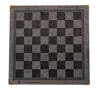 YAOGUI Disegno goffrato Scacchiera Portatile Cuoio DELL'UNITÀ di elaborazione di Scacchi Formato Del Gioco Da Tavolo Per La Famiglia Ricreazione Per Il Gioco Adulti