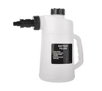 YAOGUI Distribuzione Fluido A Batteria Ergonomica 2L capacità A Perdita Riempimento Distillato Batteria per Manutenzione del Carrello Auto Spesso in Polipropilene