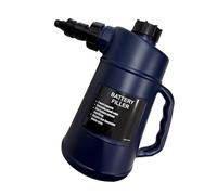 YAOGUI Distribuzione Fluido A Batteria Ergonomica 2L capacità A Perdita Riempimento Distillato Batteria per Manutenzione del Carrello Auto Spesso in Polipropilene
