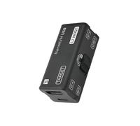 YAOGUI Dito 4K30fps USB KVM Secure Remote Control Tastiera virtuale 4K30fps Loopback Controller Keymouse virtuale Controllo base Web Compatibile con Devicedmi Telecomando Loopback