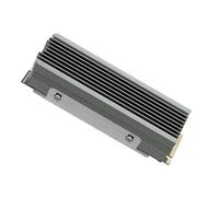 YAOGUI Efficiente 2280 Disco Rigido Termici Sistemi di Raffreddamento Pad Silicone Compatibile Per Singolo Doppio Lato NVME Drive Hard Disc Alluminio SSD Coolers Thermals Pad