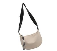 YAOGUI Elegante borsa a tracolla da donna in tela con scomparti organizzati per il trasporto quotidiano accessorio da viaggio elegante borsa con manico superiore, bianco, One Size