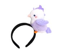 YAOGUI Elegante copricapo per capelli con uccellino, per feste di compleanno, divertente copricapo per Halloween