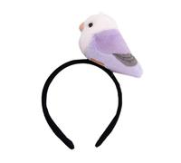 YAOGUI Elegante copricapo per capelli con uccellino, per feste di compleanno, divertente copricapo per Halloween