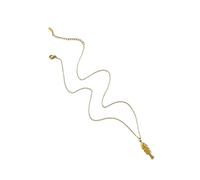 YAOGUI Elegante set di gioielli con ciondolo a forma di pesce, comodo da indossare, ideale per gite in spiaggia e occasioni speciali, collana da donna per feste in spiaggia