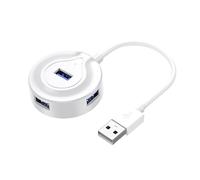 YAOGUI Espansione USB a 4 porte per tastiere, stampanti, computer portatili, desktop e altro ancora
