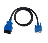 YAOGUI Heavy Duty 16 Pin Connettore Plug Play Installazione Per Nexiq USB Link 2 E 3 Veicoli Veloce Trasferimento Dati 493113 Heavy Duty II Adattatore Per Riparazione Automobilistica