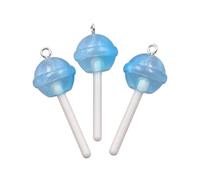 YAOGUI Il ciondolo rotondo a forma di stella a forma di lecca-lecca aggiunge un tocco di personalità a qualsiasi abbigliamento elegante, uso quotidiano e casual, accessorio per gioielli da indossare