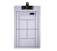 YAOGUI Lavagna bianca da basket Trainer Marker Board Coaching Board Calcio Cancella A Secco Consiglio Con Pennarello Lavagna Per Trainer Lavagna Cancellabile Coaching Board