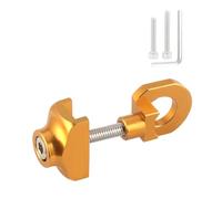 YAOGUI Lega di alluminio Biciclette Tendicatena Bici Stabilizzatori Regolatore Catena Per Biciclette a Velocità Singola Fissaggio Per Velocità Singola