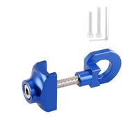 YAOGUI Lega di alluminio Biciclette Tendicatena Bici Stabilizzatori Regolatore Catena Per Biciclette a Velocità Singola Fissaggio Per Velocità Singola