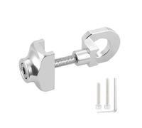 YAOGUI Lega di alluminio Biciclette Tendicatena Bici Stabilizzatori Regolatore Catena Per Biciclette a Velocità Singola Fissaggio Per Velocità Singola