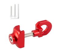 YAOGUI Lega di alluminio Biciclette Tendicatena Bici Stabilizzatori Regolatore Catena Per Biciclette a Velocità Singola Fissaggio Per Velocità Singola