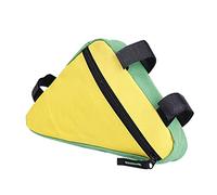 YAOGUI Mountain Road Bike Top Tube Front Frame Bag Biciclette Triple-Cornered Borse Borse Ciclismo Holder Pouch Pack Bike Top Tube Ciclismo Telaio Borse Triangolo Angolo Triangolo Triangolo