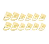 YAOGUI Multisizzano Banjo Scelte Regolabili Pollici Dito Cavi Picks Plectrums Fingerstyle Bass Acoustic Ghitar Bass Ukulele Acoustic Personalizzato