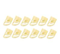 YAOGUI Multisizzano Banjo Scelte Regolabili Pollici Dito Cavi Picks Plectrums Fingerstyle Bass Acoustic Ghitar Bass Ukulele Acoustic Personalizzato