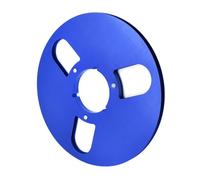 YAOGUI Nuovo 3 Foro In Alluminio Bobina Con 1/4 10.5Inch Aperto Nastro E Hub Disco Per Bobina Professionale A Nastro Spool
