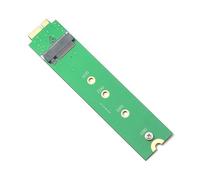 YAOGUI Per EVO PM871 M.2 SSD Adapter Sostituire Per Book Air 2010 2011 A1369 A1370 SSD 12+6pin A B Drive Card Computer E Accessori Ufficio