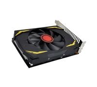 YAOGUI Potente GTX750TI 4GB DDR5 Scheda Grafica 350W Requisito di Alimentazione Due Uscite Per PC Da Gioco Basso Consumo Energetico Scheda Grafica