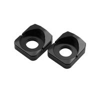 YAOGUI Regolabile Dirt Bike Catena Regolatore Assi Ruota Distanziale Mozzo Facile Installazione Blocchi Assi Posteriori Per Moto Tenditore Regolatore Catena