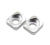 YAOGUI Regolabile Dirt Bike Catena Regolatore Assi Ruota Distanziale Mozzo Facile Installazione Blocchi Assi Posteriori Per Moto Tenditore Regolatore Catena